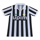 Camiseta Juventus Primera Retro 1991