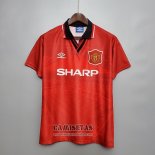 Camiseta Manchester United Primera Retro 1994-1996