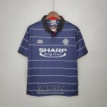 Camiseta Manchester United Segunda Retro 1999-2000