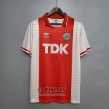 Camiseta Ajax Primera Retro 1990-1992