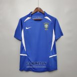 Camiseta Brasil Segunda Retro 2002