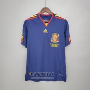 Camiseta Espana Segunda Retro 2010