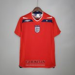 Camiseta Inglaterra Segunda Retro 2008-2009