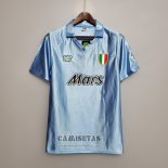 Camiseta Napoli Primera Retro 1990-1991