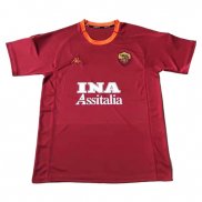 Camiseta Roma Primera Retro 2000-2001