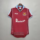Camiseta West Ham Primera Retro 1999-2001