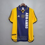 Camiseta Ajax Segunda Retro 2000-2001