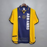 Camiseta Ajax Segunda Retro 2000-2001