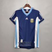 Camiseta Argentina Segunda Retro 1998