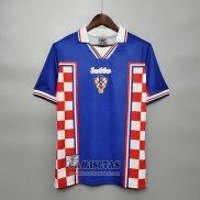 Camiseta Croacia Segunda Retro 1998