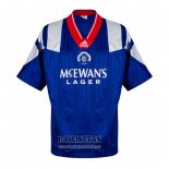 Camiseta Glasgow Rangers Primera Retro 1992-1994