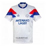 Camiseta Glasgow Rangers Segunda Retro 1990-1992