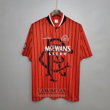 Camiseta Glasgow Rangers Segunda Retro 1994-1995