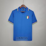 Camiseta Italia Primera Retro 1982
