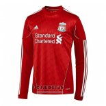 Camiseta Liverpool Primera Manga Larga Retro 2011-2012