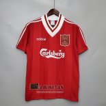Camiseta Liverpool Primera Retro 1995-1996