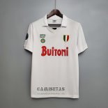 Camiseta Napoli Segunda Retro 1987-1988