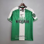 Camiseta Nigeria Primera Retro 1996