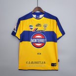 Camiseta Tigres UANL Primera Retro 2001-2002