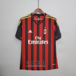 Camiseta AC Milan Primera Retro 2013-2014