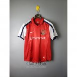 Camiseta Arsenal Primera Retro 2000