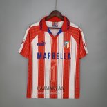 Camiseta Atletico Madrid Primera Retro 1995-1996