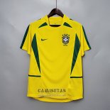 Camiseta Brasil Primera Retro 2002