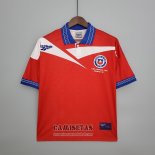Camiseta Chile Primera Retro 1998