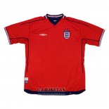 Camiseta Inglaterra Segunda Retro 2002