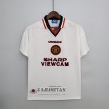 Camiseta Manchester United Segunda Retro 1996-1997